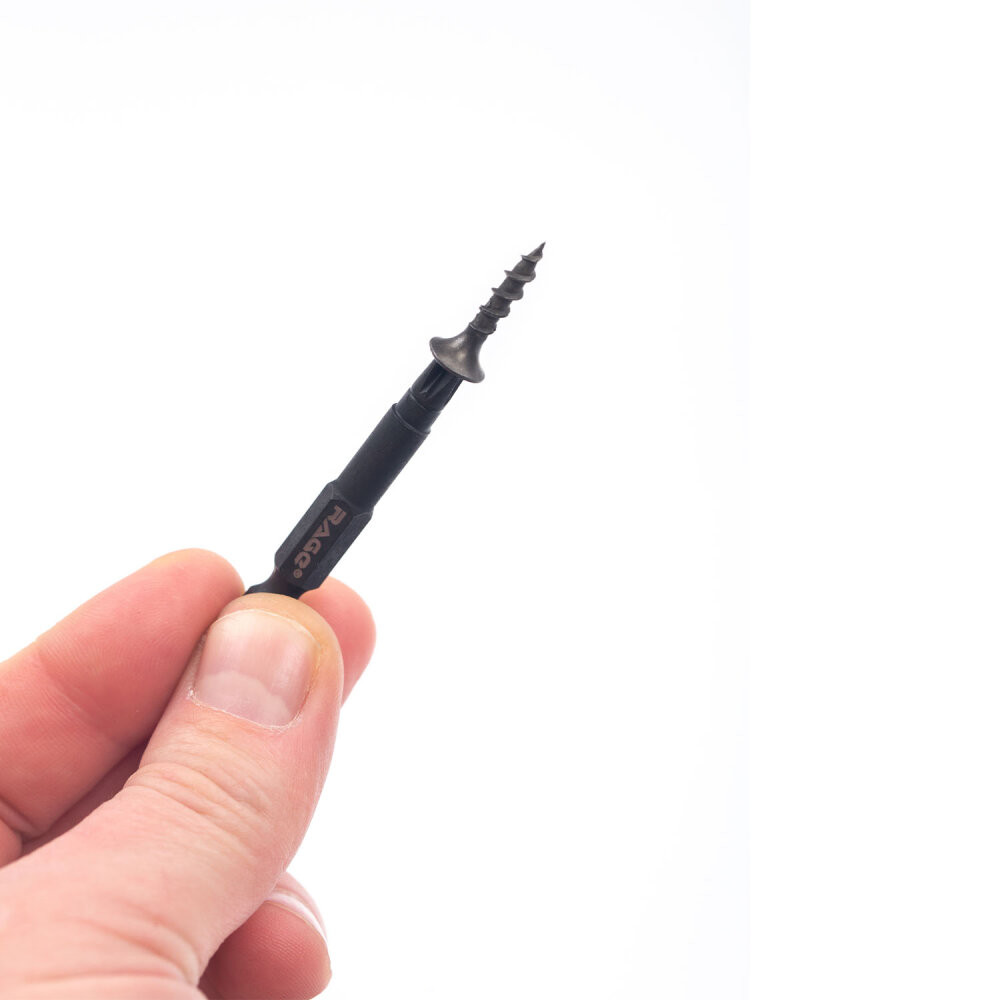 Биты с магнитным ограничителем для шуруповерта S2 PZ2 x 50 мм 2 шт (Rage) 554134