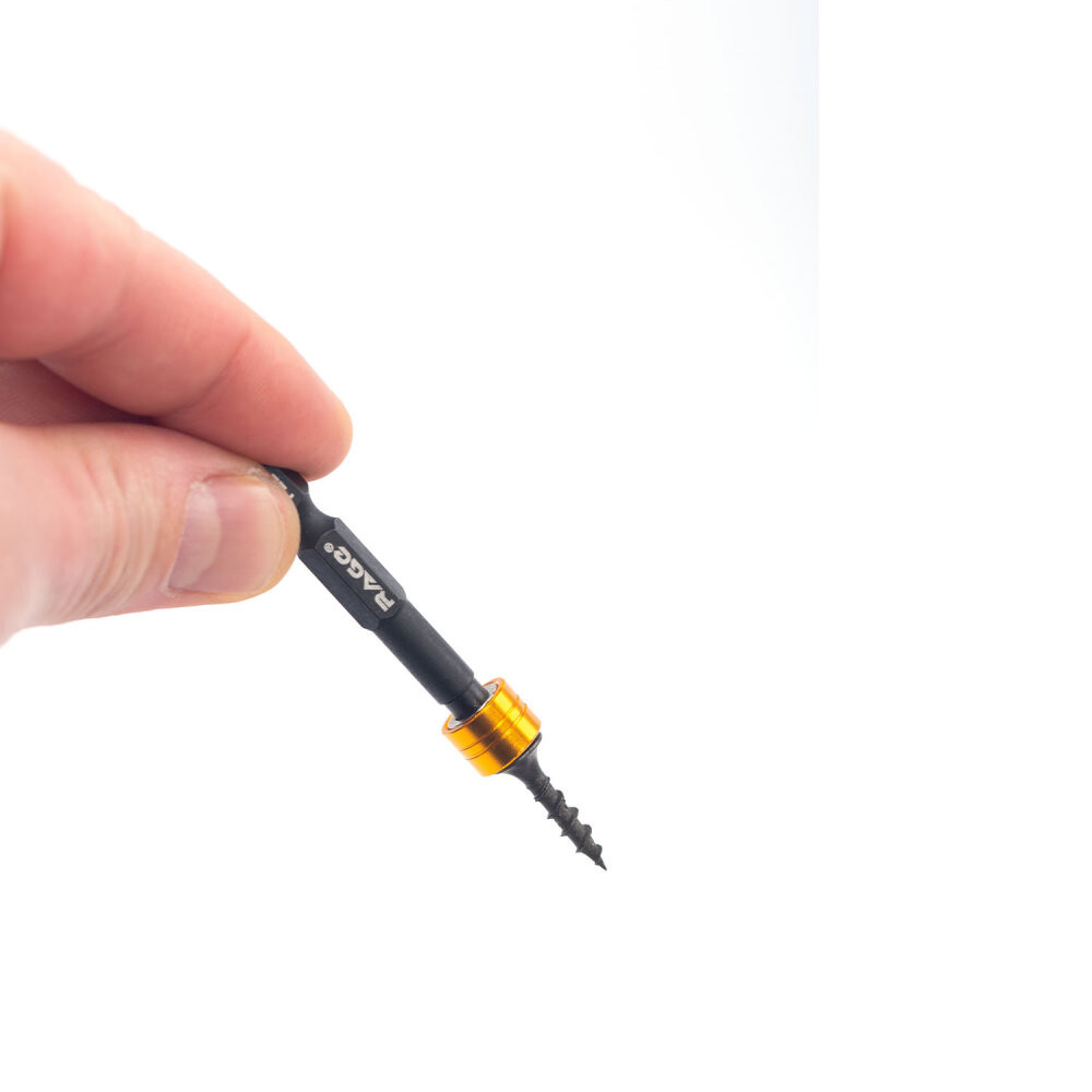 Биты с магнитным ограничителем для шуруповерта S2 PZ2 x 50 мм 2 шт (Rage) 554134