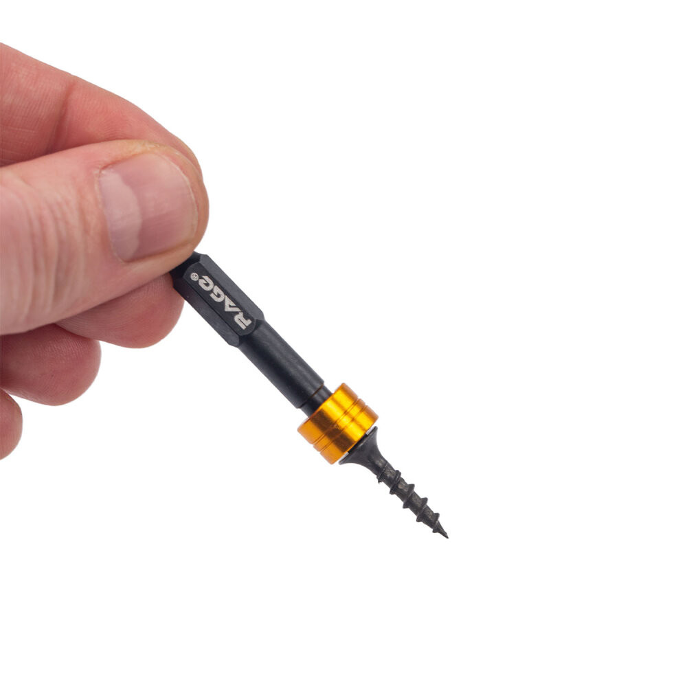 Биты с магнитным ограничителем для шуруповерта S2 PZ2 x 50 мм 2 шт (Rage) 554134