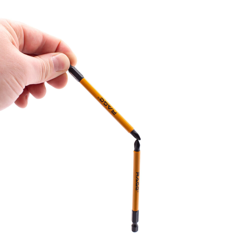 Биты магнитные S2 PH2 x 100 мм 2 шт (Rage) 554136