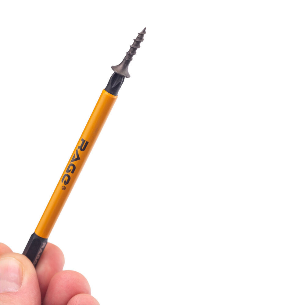 Биты магнитные S2 PH2 x 100 мм 2 шт (Rage) 554136