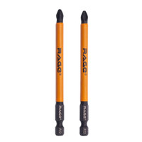 Биты магнитные S2 PZ2 x 100 мм 2 шт (Rage) 554137