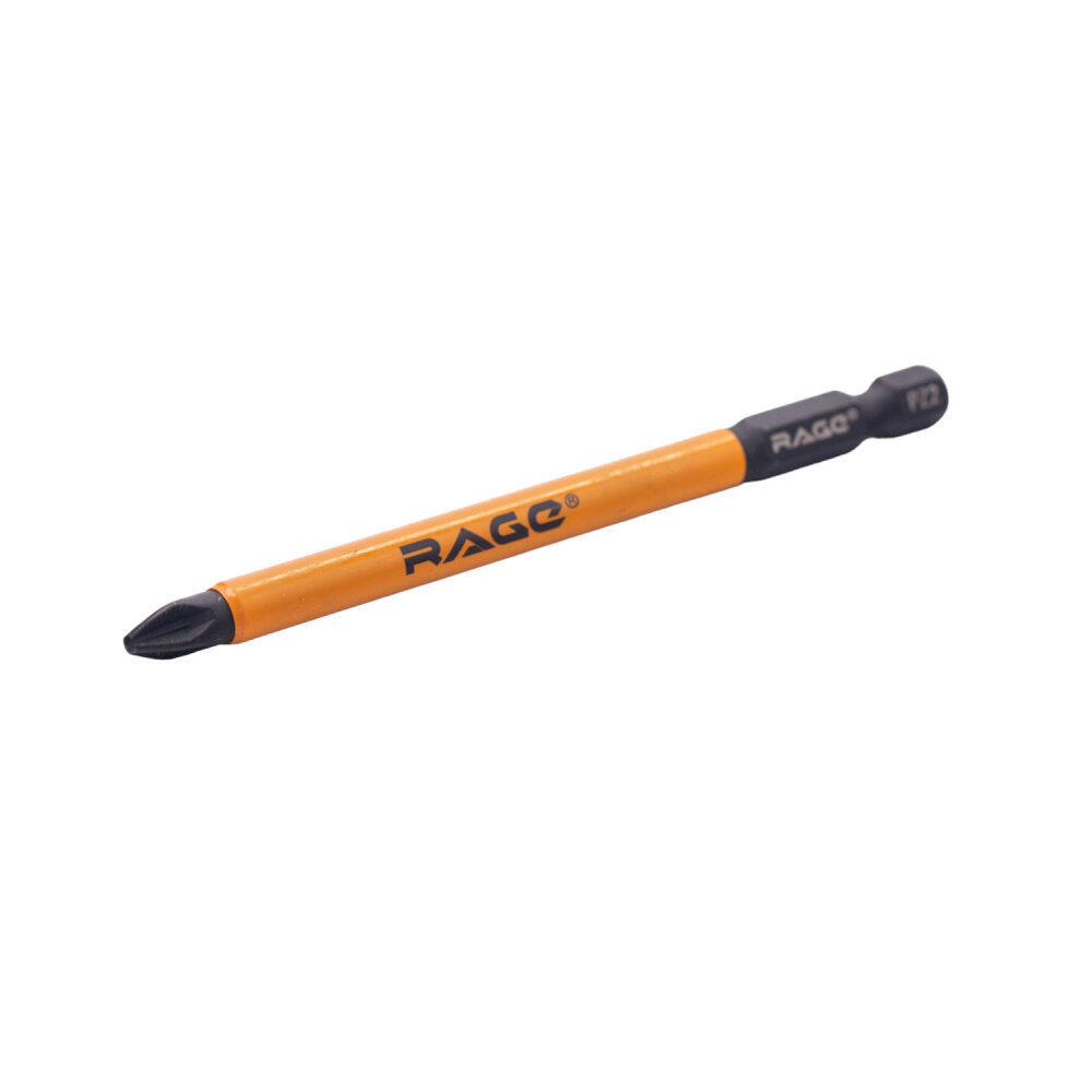 Биты магнитные S2 PZ2 x 100 мм 2 шт (Rage) 554137