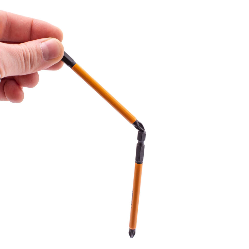 Биты магнитные S2 PZ2 x 100 мм 2 шт (Rage) 554137