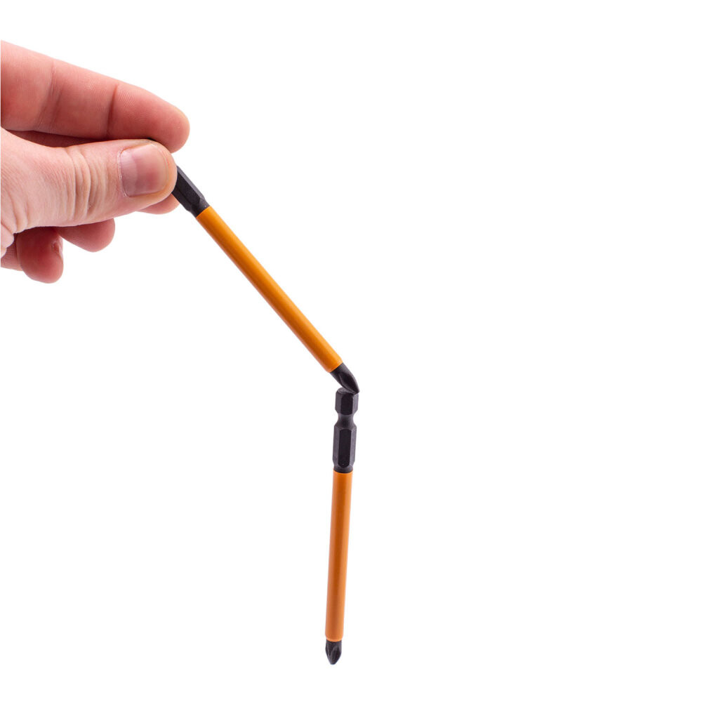 Биты магнитные S2 PZ2 x 100 мм 2 шт (Rage) 554137