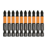 Биты магнитные S2 PH2 x 50 мм 10 шт (Rage) 554155