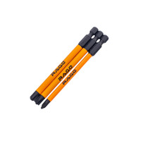 Биты для электриков магнитные S2 PZ/FL1 PZ/FL2 PZ/FL3 x 100 мм 3 шт (Rage) 554293