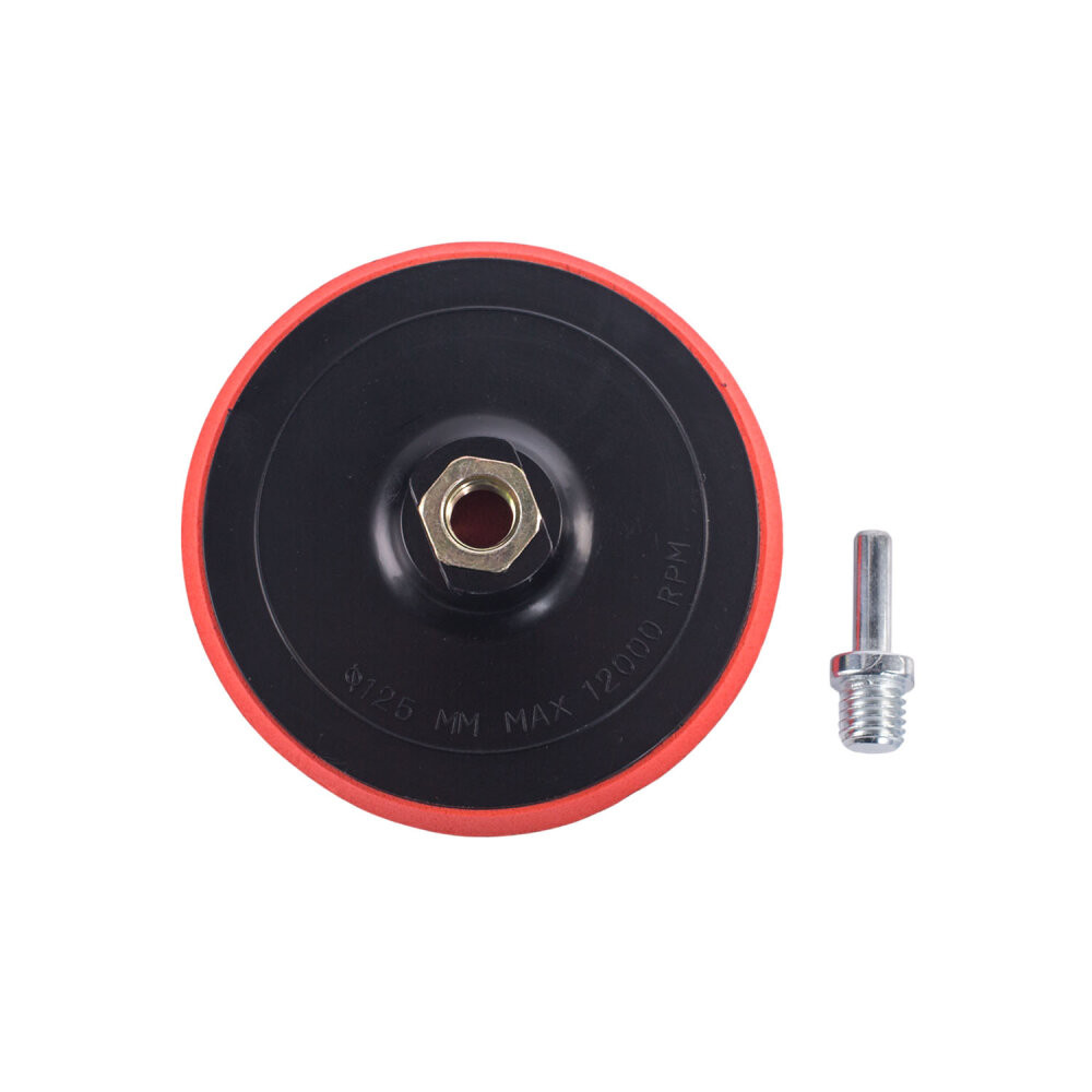 Тарелка опорная для УШМ и дрели 125 мм (Vira) 558003