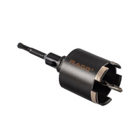 Коронка алмазная 68 мм по бетону для подрозетников (Rage) 559225