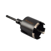 Коронка алмазная 72 мм по бетону для подрозетников (Rage) 559227