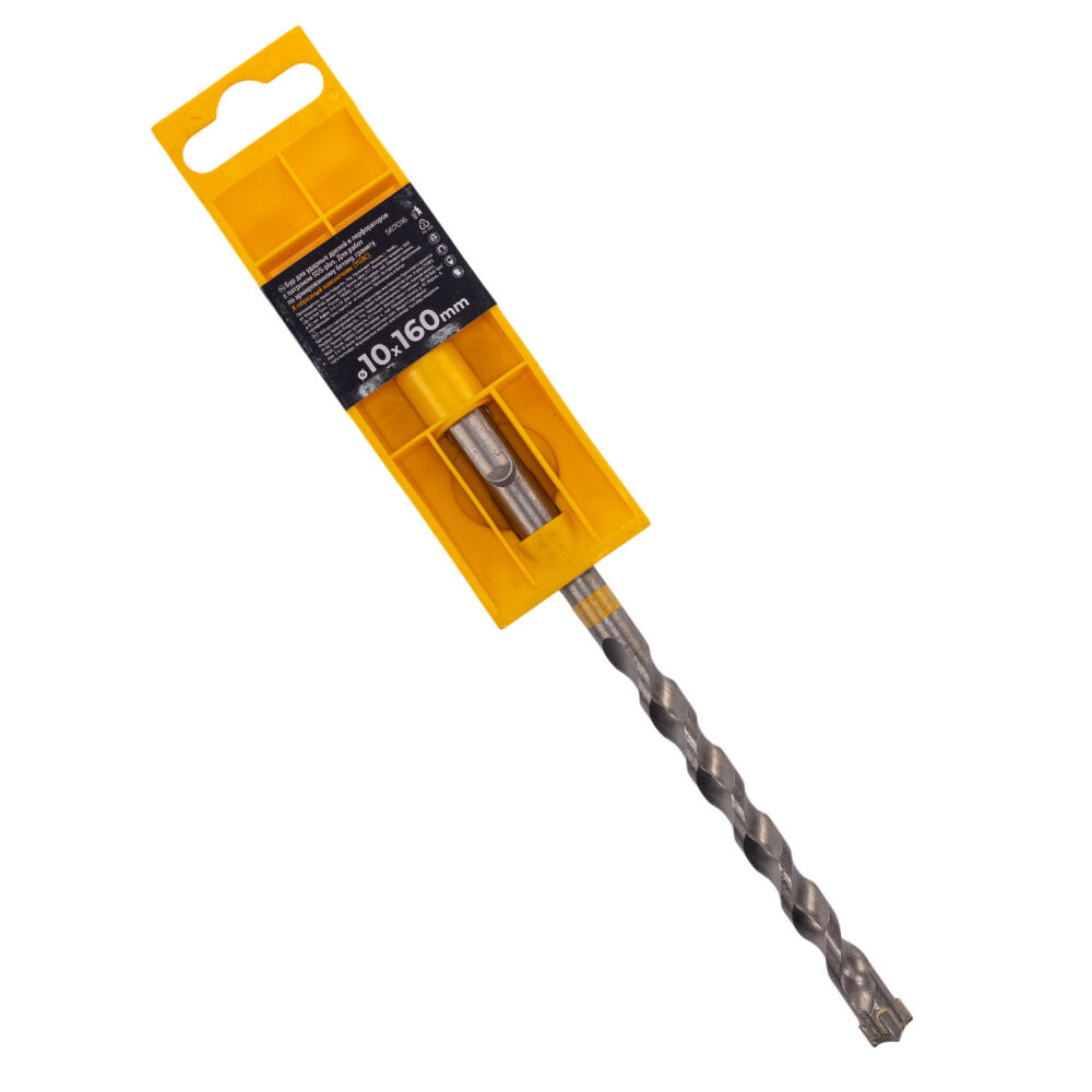 Бур по железобетону для перфоратора 10 х 160 мм SDS-Plus Quadro-X (Rage Furious) 567016