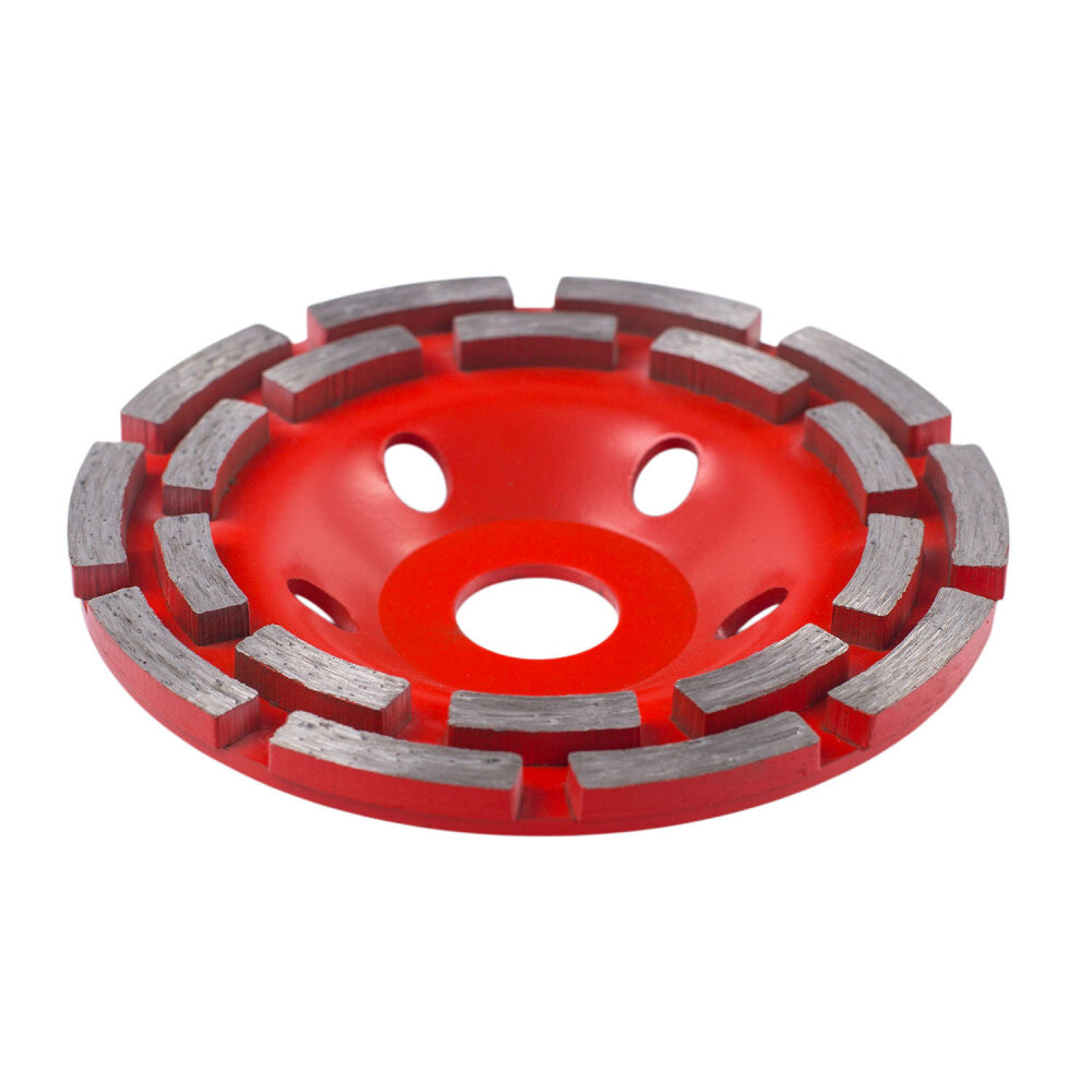 Чашка алмазная двухрядная ECO 125 мм (Vira) 592035