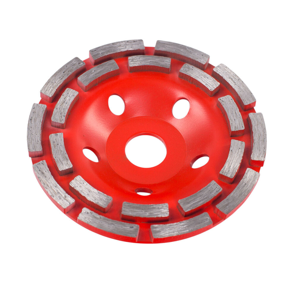 Чашка алмазная двухрядная ECO 125 мм (Vira) 592035