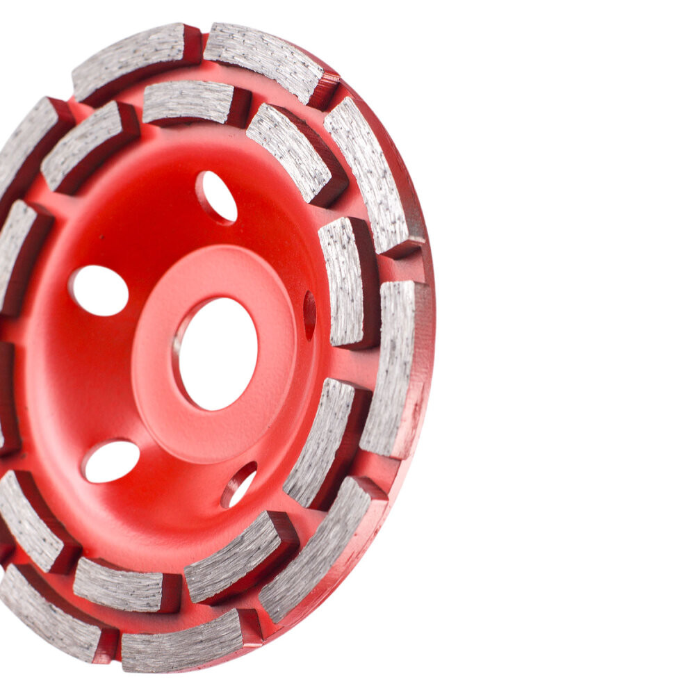 Чашка алмазная двухрядная ECO 125 мм (Vira) 592035