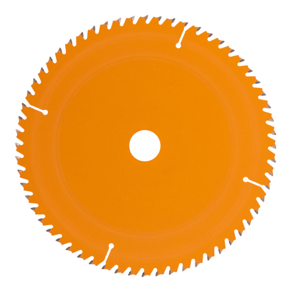 Диск пильный универсальный 255 мм 60 зубьев посадка 30 мм + кольцо 25.4/20/16 мм (Rage) 594239