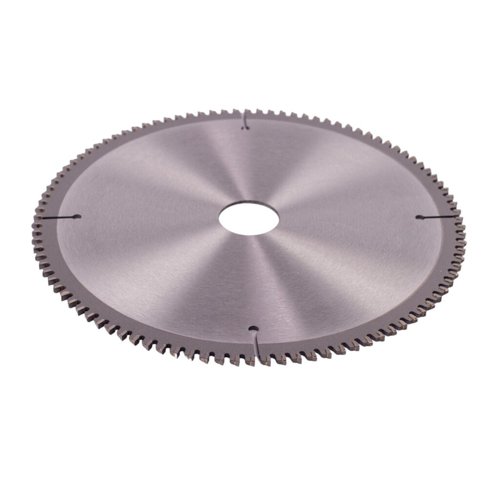 Диск пильный по алюминию 216 мм 100Z посадка 30 мм + кольцо 25.4 мм 20 мм 16 мм (Rage) 594503