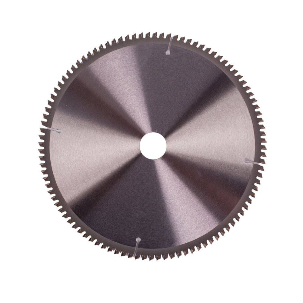 Диск пильный по алюминию 255 мм 100Z посадка 30 мм + кольцо 25.4 мм 20 мм 16 мм (Rage) 594505