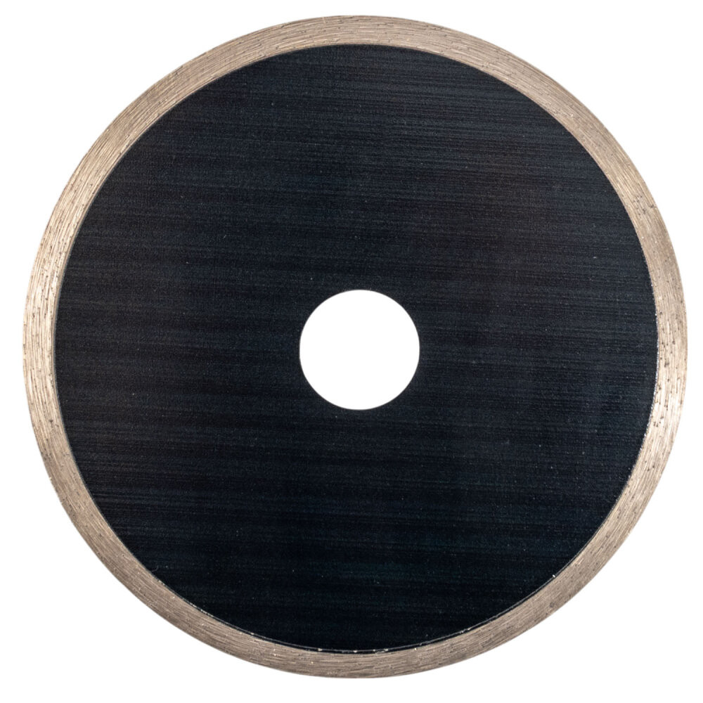 Диск алмазный по керамограниту сплошной ультратонкий 125 мм (Rage) 600122