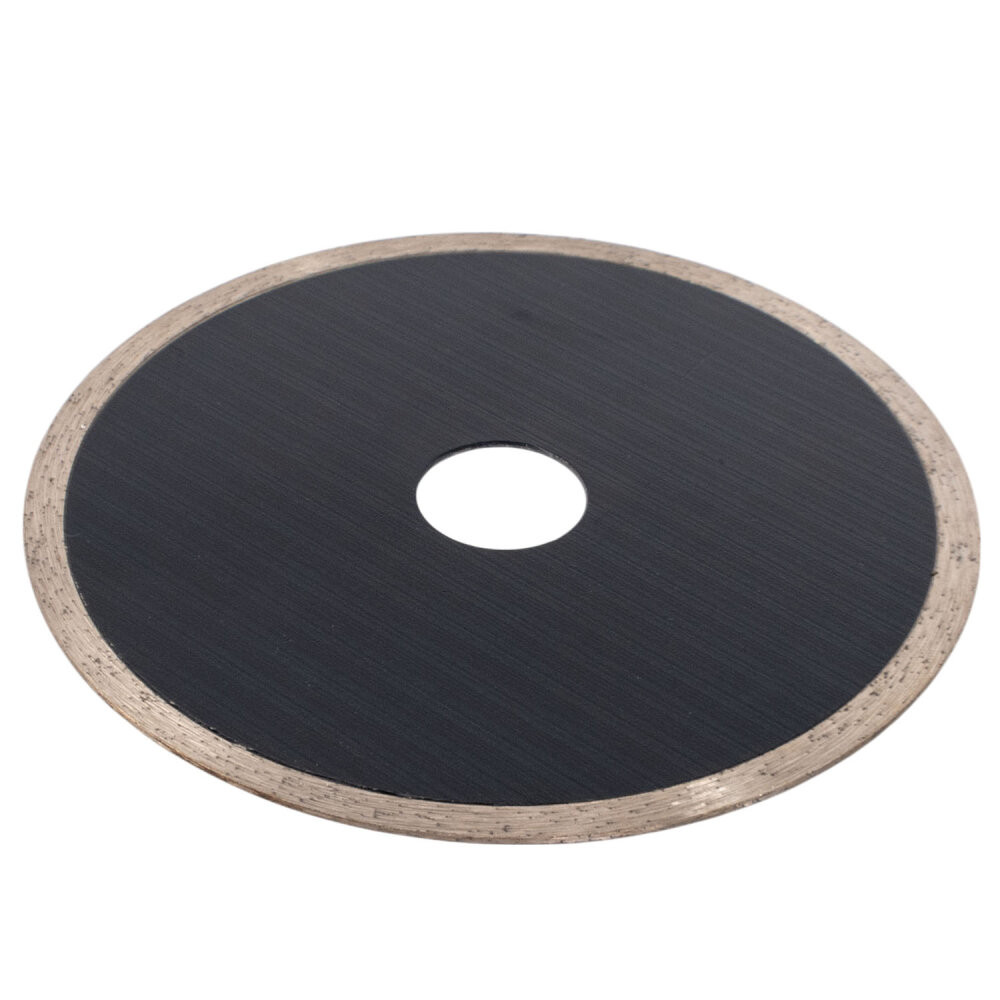 Диск алмазный по керамограниту сплошной ультратонкий 125 мм (Rage) 600122