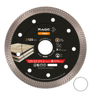 Диск алмазный по керамограниту ультратонкий 125 мм X-Type (Rage) 605124