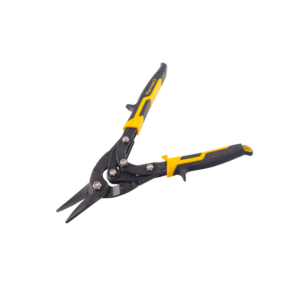 Ножницы по металлу двухшарнирные CrMo 250 мм (Rage Furious) 850007