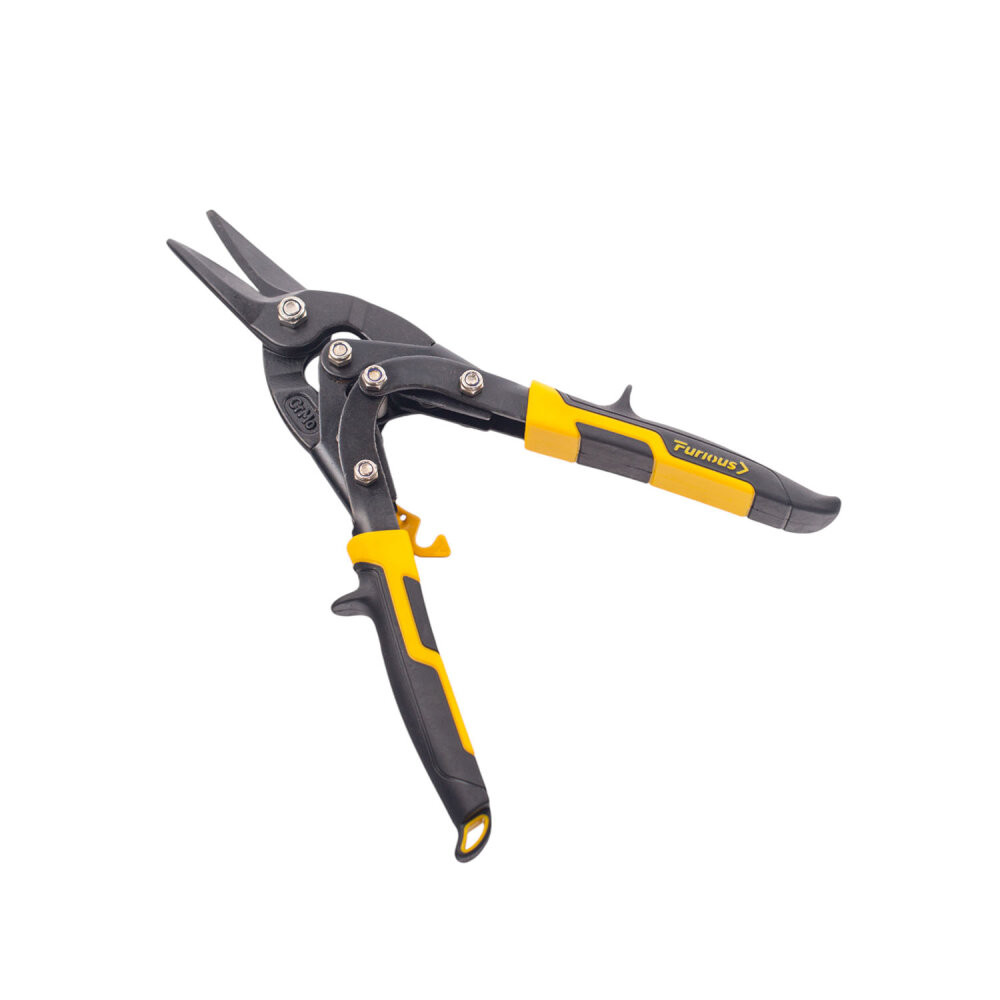 Ножницы по металлу двухшарнирные CrMo 250 мм (Rage Furious) 850007