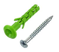 Дюбель-гвоздь 6х40 грибовидная манжета (200 шт) (РОСКРЕП) РКГ00016684