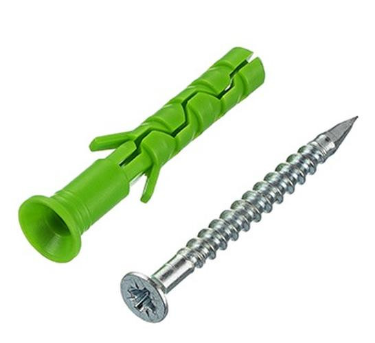 Дюбель-гвоздь 6х40 потайная манжета (200 шт) (РОСКРЕП) РКГ00016685