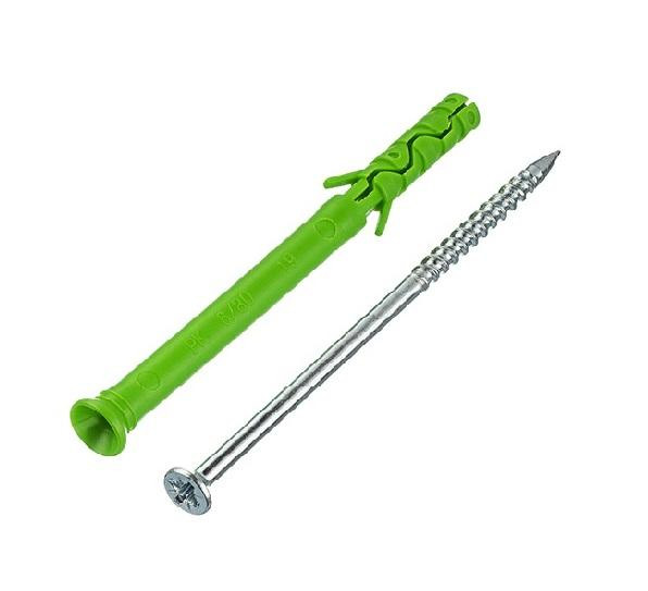 Дюбель-гвоздь 6х80 потайная манжета (100 шт) (РОСКРЕП) РКГ00016689