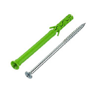 Дюбель-гвоздь 6х80 потайная манжета (100 шт) (РОСКРЕП) РКГ00016689