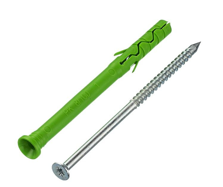 Дюбель-гвоздь 8х100 потайная манжета (50 шт) (РОСКРЕП) РКГ00016695