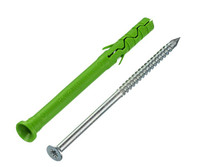 Дюбель-гвоздь 8х100 потайная манжета (50 шт) (РОСКРЕП) РКГ00016695