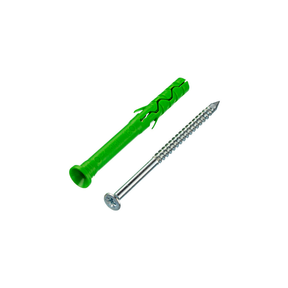 Дюбель-гвоздь 8х60 потайная манжета (50 шт) (РОСКРЕП) РКГ00016691