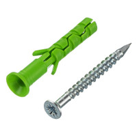 Дюбель-гвоздь 8х60 потайная манжета (50 шт) (РОСКРЕП) РКГ00016691