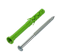 Дюбель-гвоздь 8х80 потайная манжета (50 шт) (РОСКРЕП) РКГ00016693