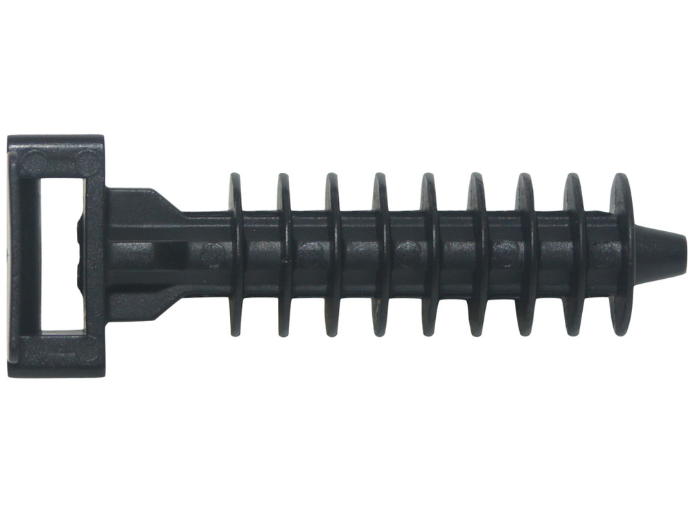 Дюбель нейлоновый для крепления стяжек PDR 8x36 (500шт) (Европартнер) 76082071