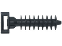 Дюбель нейлоновый для крепления стяжек PDR 8x36 (500шт) (Европартнер) 76082071