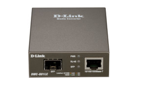 Медиаконвертер 1хSFP, 1хRJ45, 100/1000 Мб/с (D-Link) DMC-G01LC/C1A