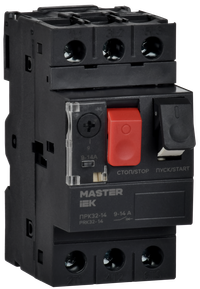 Пускатель ПРК32-14 In=14А Ir=9-14А Ue 660В MASTER IEK (IEK) DMS11-014