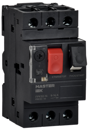 Пускатель ПРК32-14 In=14А Ir=9-14А Ue 660В MASTER IEK (IEK) DMS11-014
