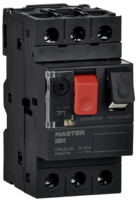 Пускатель ПРК32-18 In=18А Ir=13-18А Ue 660В MASTER IEK (IEK) DMS11-018