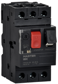 Пускатель ПРК32-25 In=25А Ir=20-25А Ue 660В MASTER IEK (IEK) DMS11-025