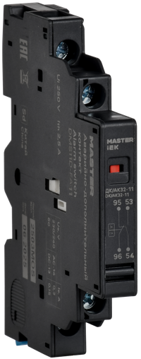 Аварийно-дополнительный контакт ДК/АК32-11 MASTER IEK (IEK) DMS11D-FA11