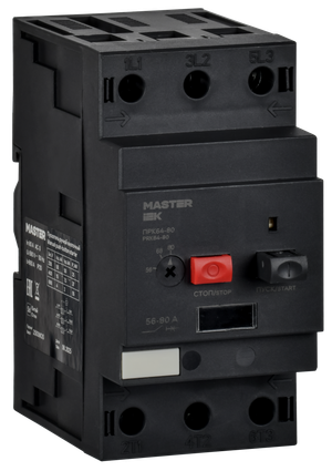 Пускатель ПРК64-80 In=80А Ir=56-80А Ue 660В MASTER IEK (IEK) DMS22-80
