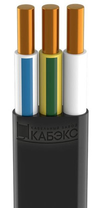 Кабель силовой  ППГ-Пнг(А)-HF 3х2.5ок(N.PE)-0.660 барабан ТРТС (Кабэкс)