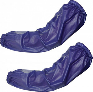 Нарукавники ПВХ КЩС до 50% (46х22см), синий (Факел) 18456000