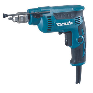 Дрель безударная 370Вт, ключевой патрон 6.5мм, 0-4200 об/м (Makita) DP2010
