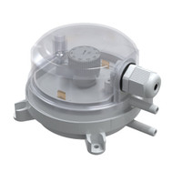 Реле дифференциального давления 100-1500 Па (RGP) DPS-1500