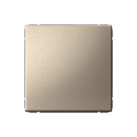 ARTGALLERY 1-клавишный выключатель, сх.1, 10АХ, шампань (Systeme Electric) GAL000511