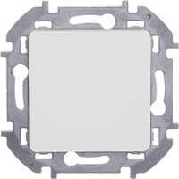 Переключатель одноклавишный INSPIRIA 10 AX 250 В~ белый (Legrand/Daccord) 673650